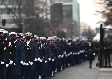 59th Presidential Inauguration Event rehearsal