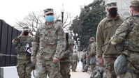 National Guard Military Police Augment Security Forces in Washington D.C.