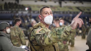 The National Guard rapid response team gears up to support civil authorities