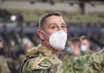 The National Guard rapid response team gears up to support civil authorities