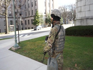 [B-Roll] Pennsylvania National Guard at State Capitol