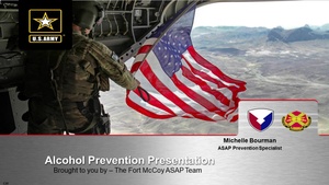 Alcohol Prevention Training