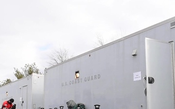 B-roll video: Coast Guard, partner agency units conduct security operations ahead of the 2021 Presidential Inauguration