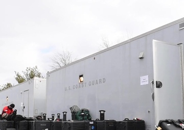 B-roll video: Coast Guard, partner agency units conduct security operations ahead of the 2021 Presidential Inauguration