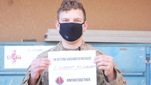 California Air National Guard members share their reasons for vaccinating.