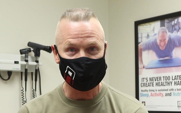 First Army Senior Leaders Receive COVID Vaccination Shots