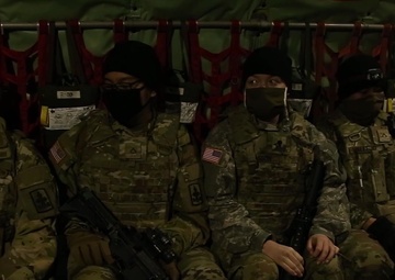 Alaska National Guard provides Guardsmen to assist in presidential inauguration