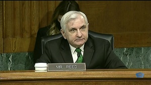 Senate Committee Considers Nominations for Defense Secretary Part 1