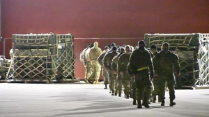 Montana National Guard airlift
