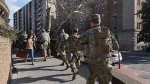 Minnesota Guardsmen provide support to 59th Presidential Inauguration