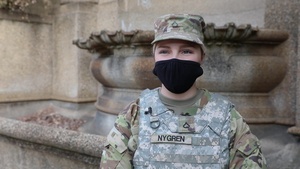 Minnesota Guardsmen provide support to 59th Presidential Inauguration