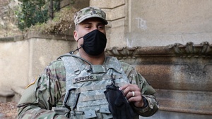 Minnesota Guardsmen provide support to 59th Presidential Inauguration