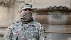 Minnesota Guardsmen provide support to 59th Presidential Inauguration