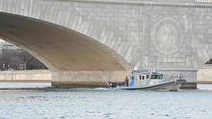 B-roll video: Coast Guard, partner agency units conduct security operation patrols in Washington waterways ahead of the 2021 Presidential Inauguration