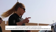 A Female Led Training with U.S. Army National Guard Military Police and Kuwaiti Special Forces Prompts an Empowering Exchange