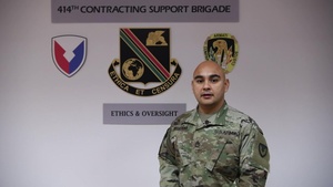 Establishing 414th CSB SHARP Resources BROLL