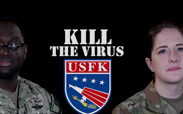 USFK "Got the Vaccine" PSA - PO2 London and SrA Peters