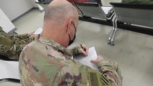 Camp Arifjan administers COVID-19 Vaccinations