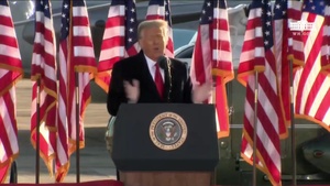 President Donald J. Trump Departure Ceremony