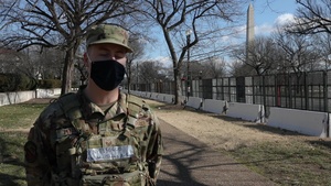 Minnesota Guardsmen provide support to 59th Presidential Inauguration