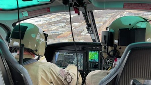 CBP Air and Marine Operations provides Security for the 59th Presidential Inauguration