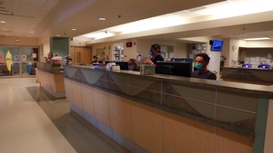 B-ROLL: Military medical personnel support Yuma Regional Medical Center