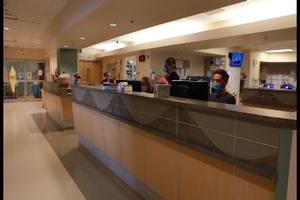 B-ROLL: Military medical personnel support Yuma Regional Medical Center