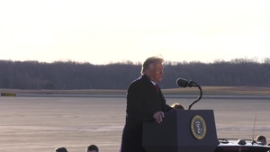 President Trump's Departure Ceremony