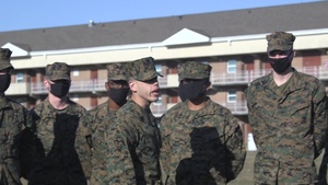 Honoring Cpl. Gettings