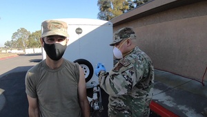 Decision 2021: California Air National Guard airmen share their reasons for getting vaccinated