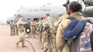 Connecticut National Guard Departs for DC