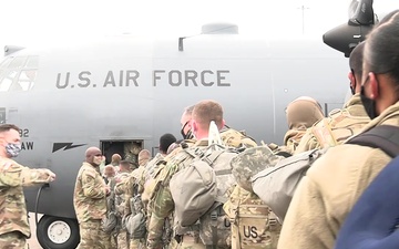 Connecticut National Guard Departs for DC