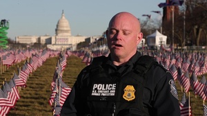 CBP OFO Medical Support for the 59th Presidential Inauguration