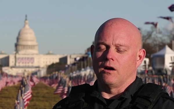 CBP OFO Medical Support for the 59th Presidential Inauguration