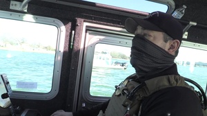 Interview - Anthony Crisp - CBP AMO Security Support for the 59th Presidential Inauguration