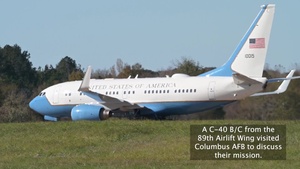 C-40 Clipper Tour