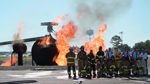 Live Burn Training