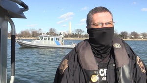 Interview - Andrew Dubnicka - CBP AMO Security Support for the 59th Presidential Inauguration