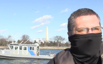 Interview - Andrew Dubnicka - CBP AMO Security Support for the 59th Presidential Inauguration