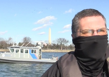 Interview - Andrew Dubnicka - CBP AMO Security Support for the 59th Presidential Inauguration