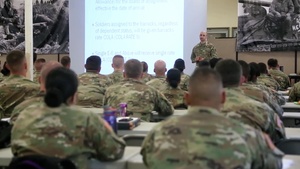USARCENT Leadership Discusses Financial Readiness