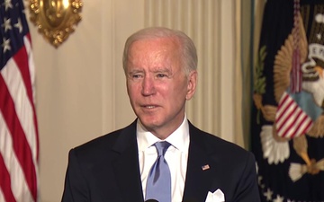 President Biden Swears In Day One Presidential Appointees in a Virtual Ceremony