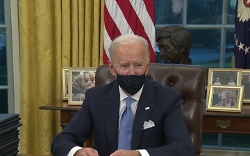 President Biden Signs Executive Orders and Other Presidential Actions