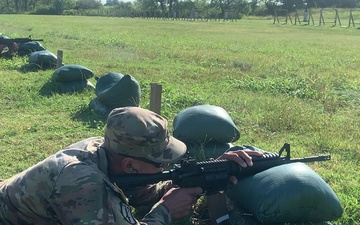 Past drill sergeant of the year competes at the best warrior competition