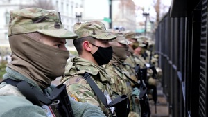 U.S. Military supports 59th Presidential Inauguration