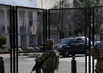 U.S. Military supports 59th Presidential Inauguration