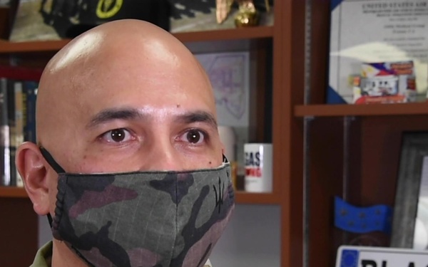 144th Fighter Wing Administers COVID-19 Vaccine Package Without Graphics