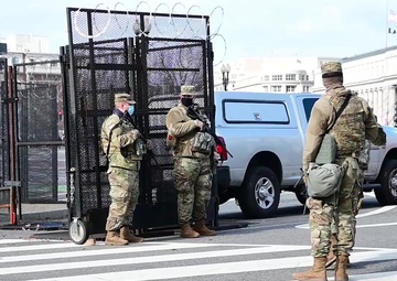 National Guard supporting 59th Presidential Inauguration