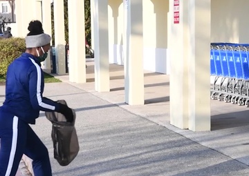 VMC Beautification on MLK Jr. Day Instagram