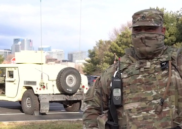 Hawaii National Guard supports 59th Presidential Inauguration: Package with GFX